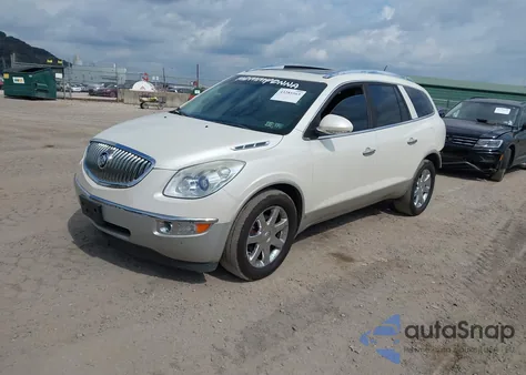 2008 Buick Enclave Cxl z USA, uszkodzony, nr VIN 5GAER23788J245720